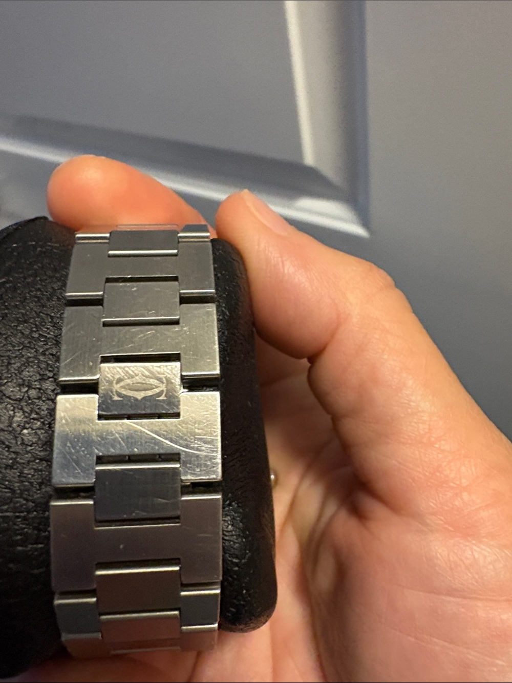 Cartier Stainless Steel Watch with Black Dial - Picture 5 of 8